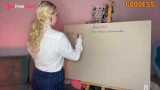 [Goddess.Porn] Old teacher showed everyone her pussy and asshole, alicewarmheart alicewarmheart