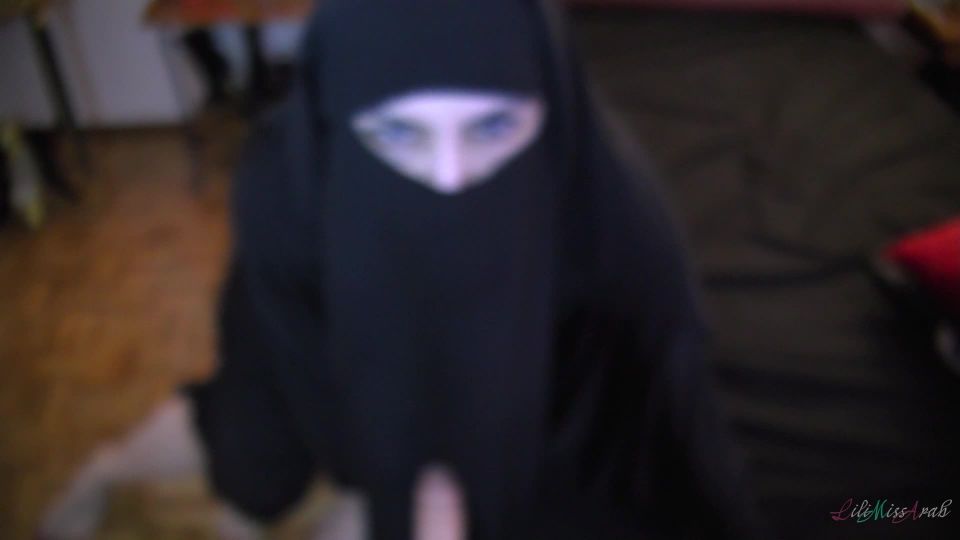 Lilimissarab - Hijab Pov Footjob Game Sex Clip Video Por...