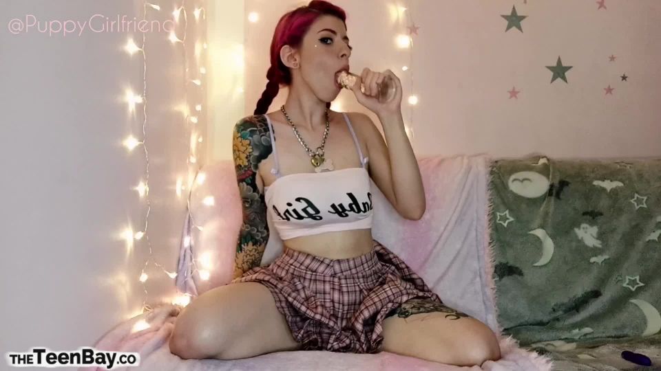 Free Porn Spank Video | [hotspanker.com] ManyVids – PuppyGirlfriend – Hentai Girlfriend Plays with Herself