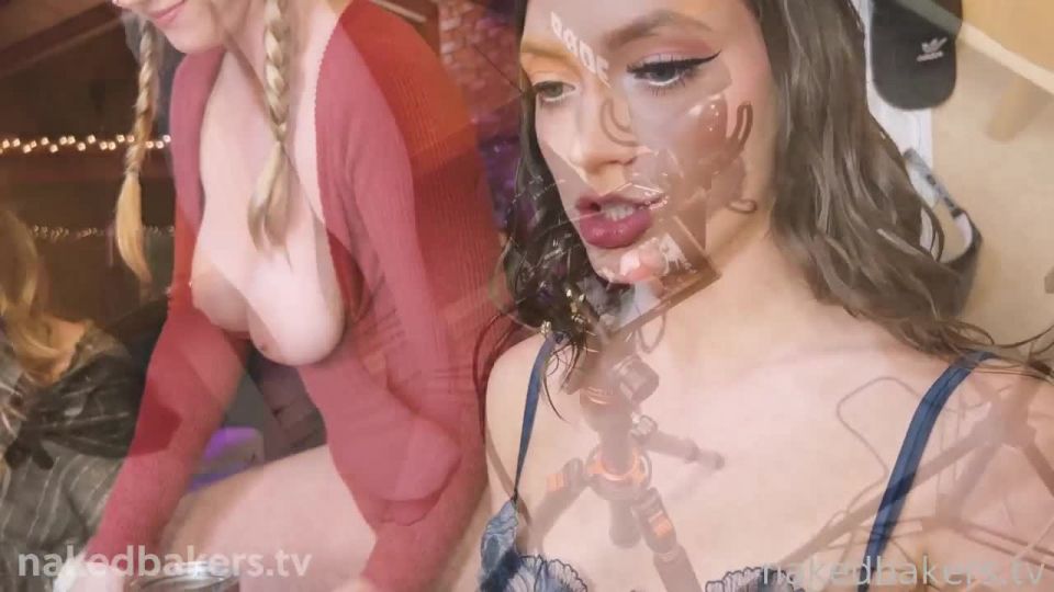 xxx video 13 femdom hard caning femdom porn | [Onlyfans] Nakedbakers.tv – Gingerbread House Livestream Highlights – 2022.12… | lesbian