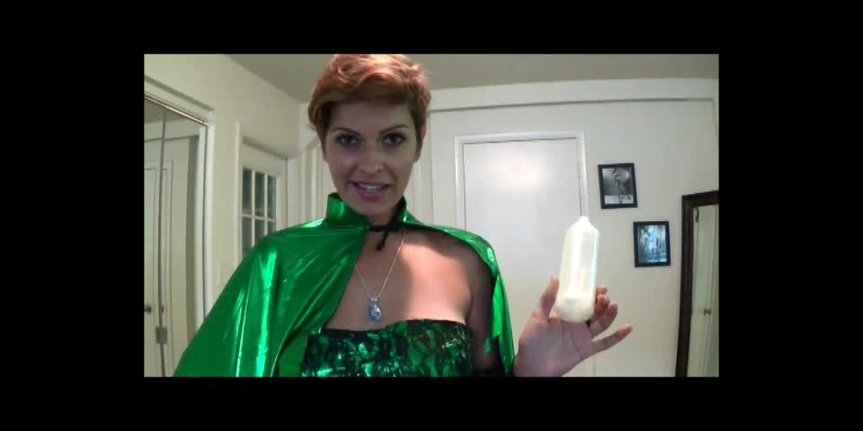 online clip 42 gay leather fetish Poison Ivy Drains - The Info From Batman With Her Secret Hufffing Potion, { on fetish porn