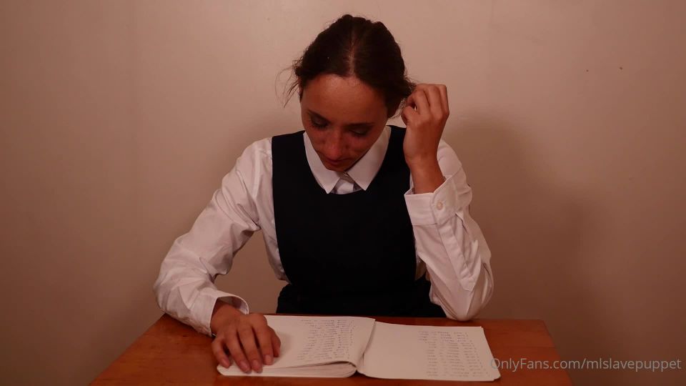 Mlslavepuppet () - schoolgirl in detention what do you think i did wrong and what do you think the punishment is 05-10-2021