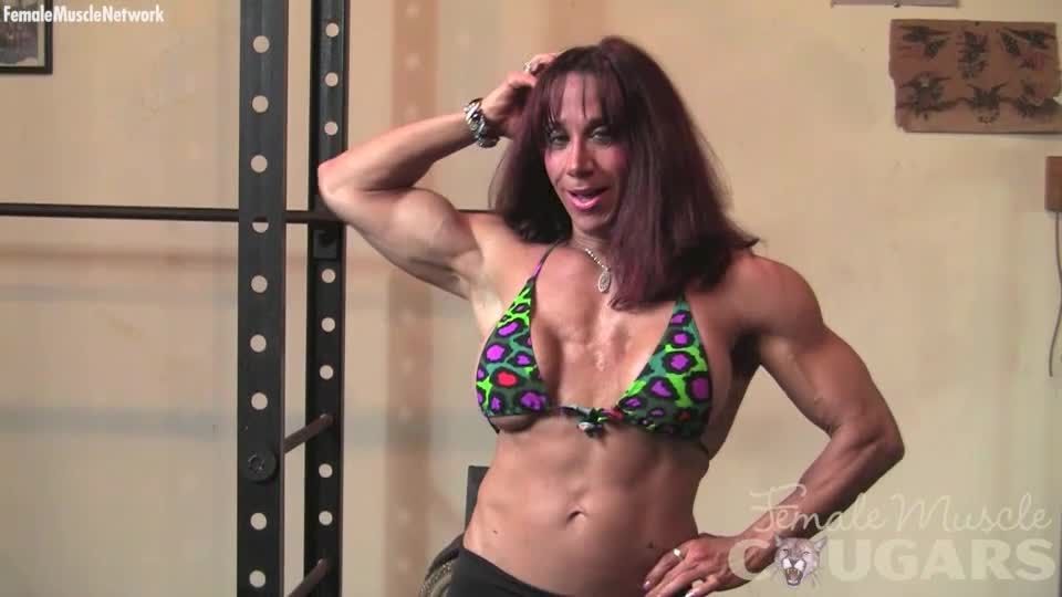Oksana - Is That Good For You? Muscle!