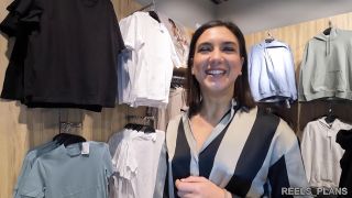 Video A Pretty French Girl Gets Anal Fucked In a Fitting Room By Tw...