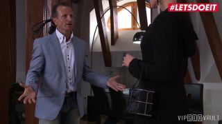adult clip 42 VIP SEX VAULT - Samantha Joons has hot erotic bondage sex with her sugar daddy, edyn blair femdom on bdsm porn 