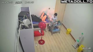 Metadoll.to - Real hidden camera in gynecological cabinet 21