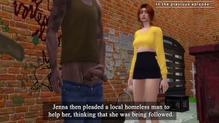 Homeless Men Humiliate Mother And Stepdaughter  Part 5  DDSims