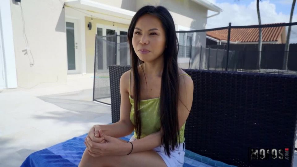 Petite Asian Stretched Out Asian