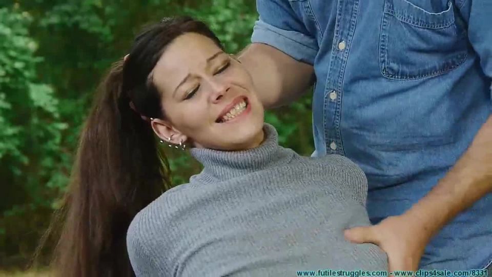 online porn clip 22 Summer hogtied and left outside with the bugs in the heat part 1, milf bdsm on bdsm porn 