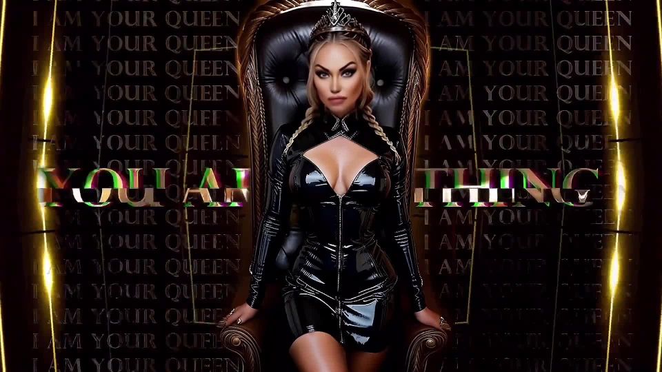 video 36 La Rush Goldy – Tú eres Nada y yo soy Todo – Señora Misha Goldy – Rush Rush – Tacones altos y porno fetichista en fetichista porno