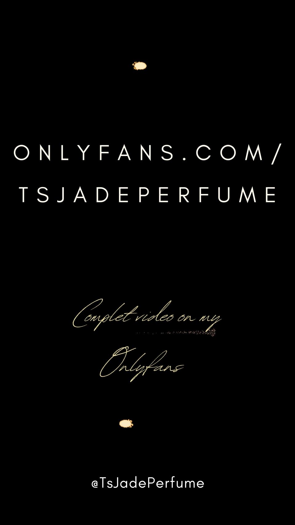 Onlyfans @TsJadePerfume  Chubby Shemale Use A Huge Metal Sound 😱 (Comp