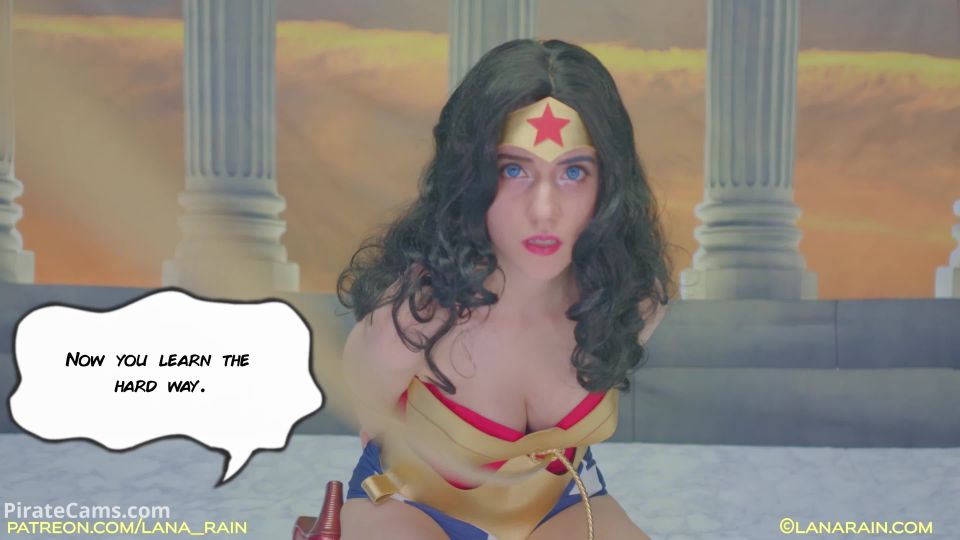 Lana Rain – Wonder Woman Uncovers Her Truth