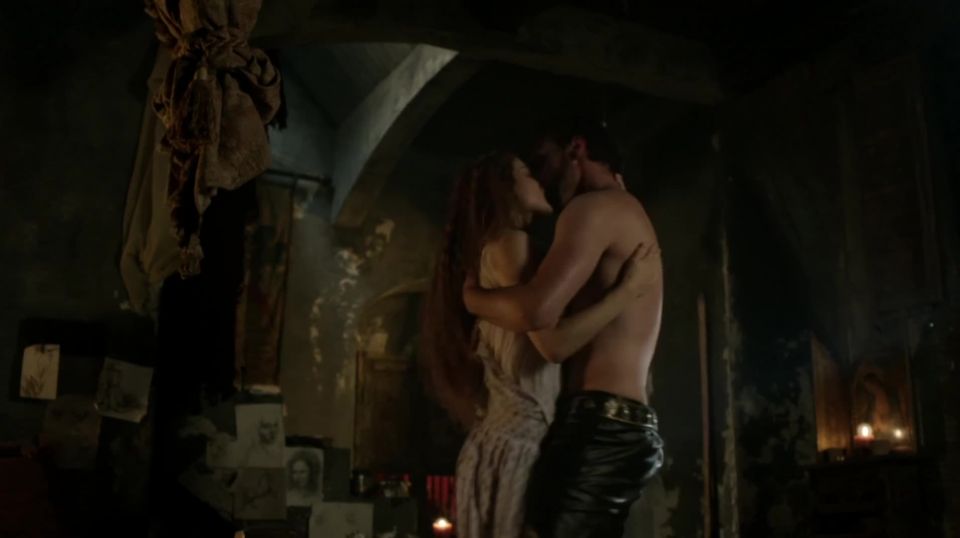 Hera Hilmar – Da Vinci’s Demons s01 (2013) HD 1080p!!!