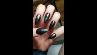 @goddesseevee 2018-04-14 ew Nails $ #Hypno #NailFetish - 1184