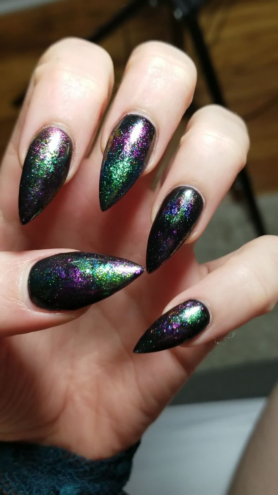 @goddesseevee 2018-04-14 ew Nails $ #Hypno #NailFetish - 1184