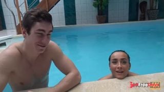 [GetFreeDays.com] Sex adventures in private swimming pool Porn Video December 2022