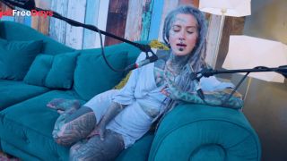 [GetFreeDays.com] Tattoo Model Pornstar Anuskatzz talks about jelousy ASMR Youtube channel ASMRkatz SFW inked hippie Sex Clip July 2023