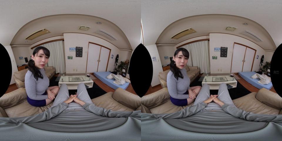 SAVR-338 【VR】おっぱいをガン見してしまう僕の癖に気付いた爆乳人妻がおっぱいを嫌いになるまで堪能させてくれた 吉根ゆりあ