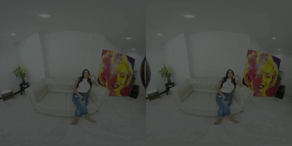 VRLatina  Latina Goddess Valeria Rey Sex VR Experience