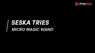 [GetFreeDays.com] Seskas Micro Magic Wand Review Porn Film March 2023