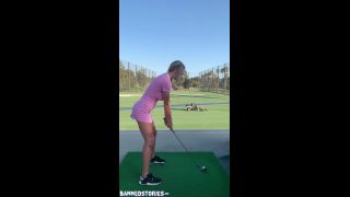 Gabbie Carter - Hitting A Hole In One With Gabbie Carter