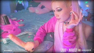 Blondelashe / Playing Dildo & Opening Ass Download Porn V...