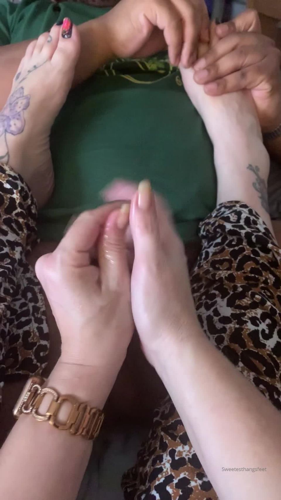 sweetesthangsfeet  17422966 i recorded a little preview of my session today on feet porn 