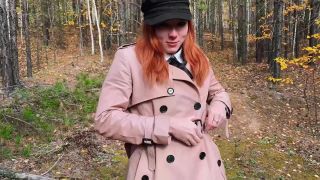 Sweetie Fox058 - Redhead Student Sucks & Outdoor Fucks