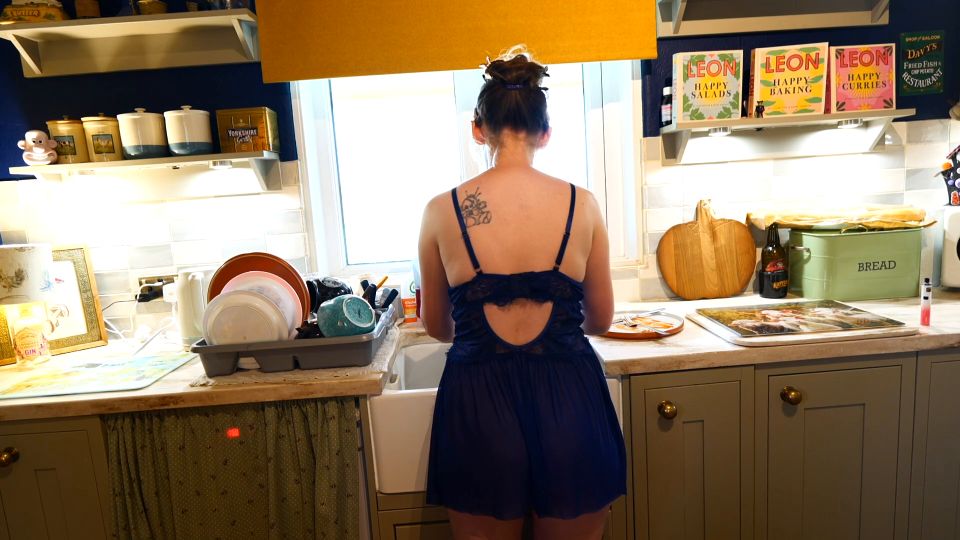 Sydney Harwin Mami Engañando Slowburn Inmersivo VR Sexo 1080p