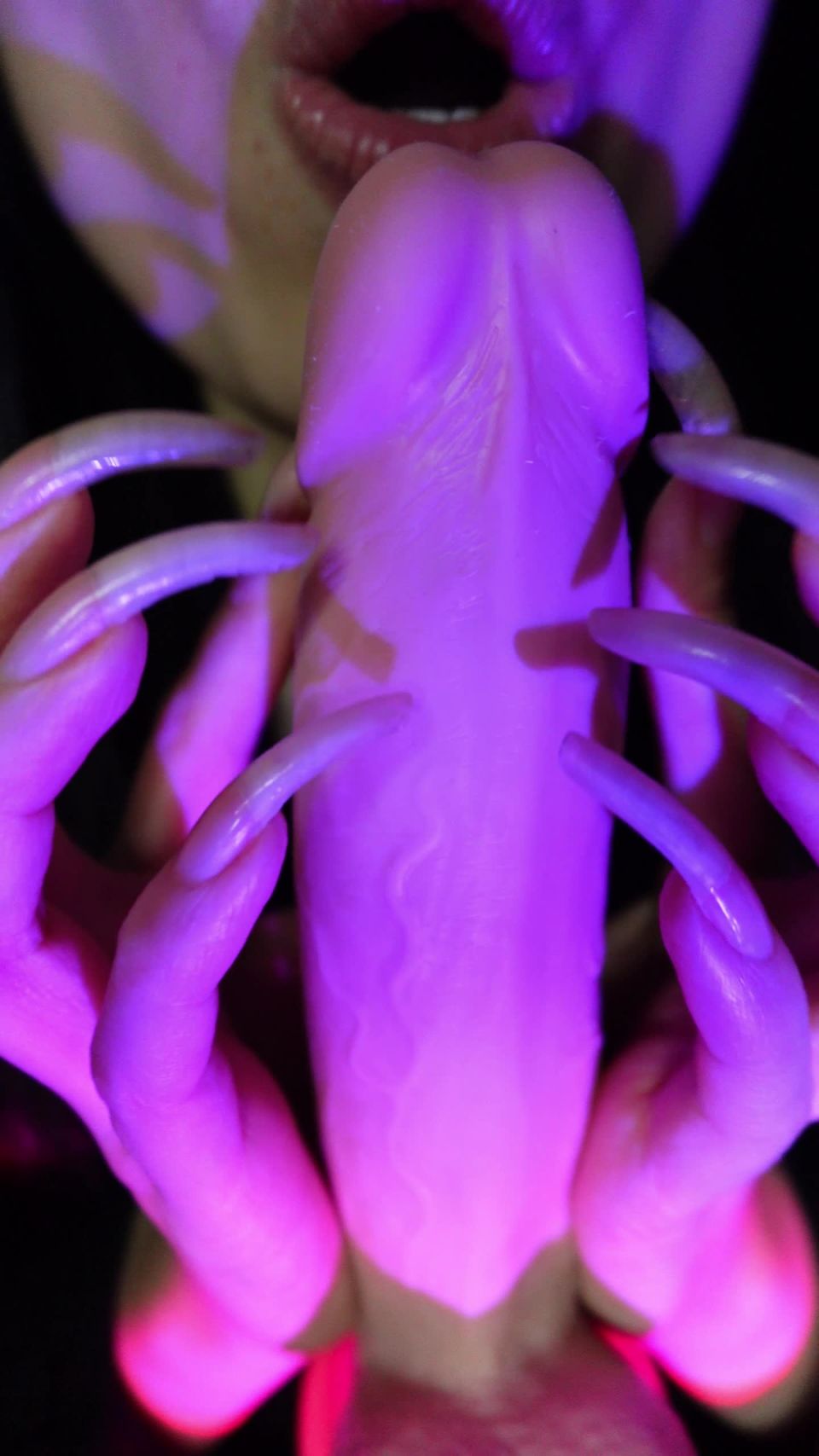 xxx video clip 47 Lananguyen - Long Natural Nails And My Tongue Lick Dildo - UltraHD 2560p, busty femdom on pov 