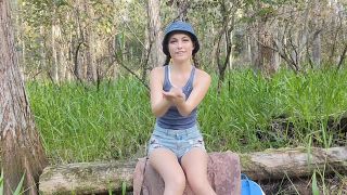 adult video clip 36 Woodland Nymph – Rock Paper Scissors Dares While Hiking | masturbation games | masturbation porn crying fetish