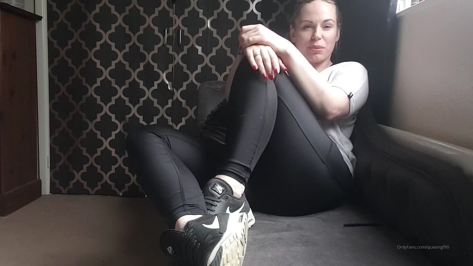 free video 12 Queengf90 – As requested a gym shoe removal JOI – Foot Fetish, foot fetish treatment on lesbian girls 