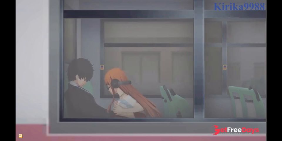 [GetFreeDays.com] Futaba Sakura and Ren Amamiya have deep fucking on the bus. - Persona 5 Hentai Adult Stream June 2023