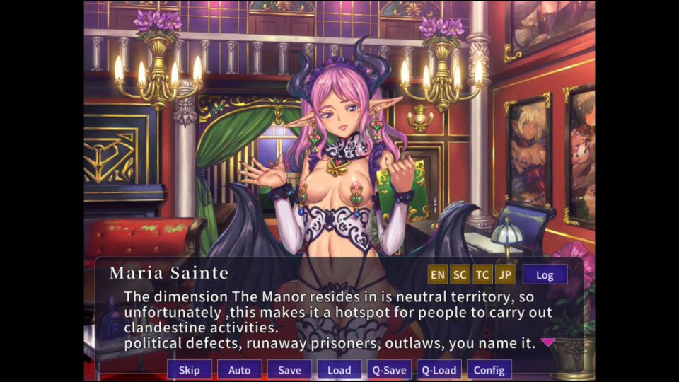 'Manor Of Mystic Courtesans' Sexy Visual Novels #53