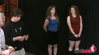  LostBets 138 Strip Darts with Johnny Joe Kat and Daisy HD (MP4, HD, 1280×720) - teens - teen  on teen 