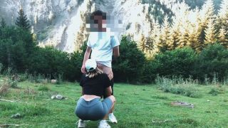 Big Ass Student Fucked In The Forest In Standing Doggystyle 1080p