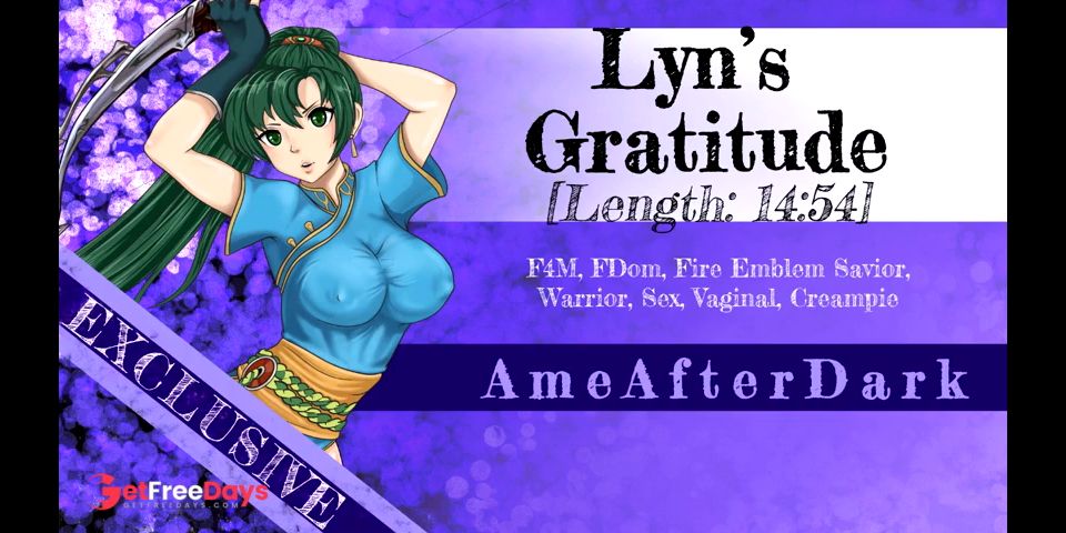 [GetFreeDays.com] Preview Fire Emblem F4M Lyns Gratitude Porn Leak December 2022