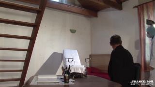 LFAP - French hairy mature bride ass pounded and fist fucked at the doctor Milf!