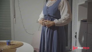 [GetFreeDays.com] Snacking in a dress from the Middle Ages Adult Film April 2023