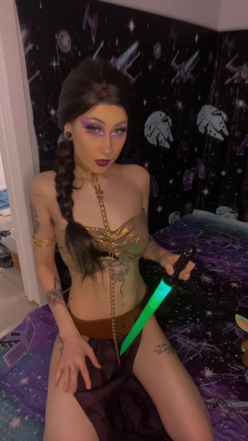 adult video 28 Thchic88 – Slave Princess Leia | slave | toys oil fetish