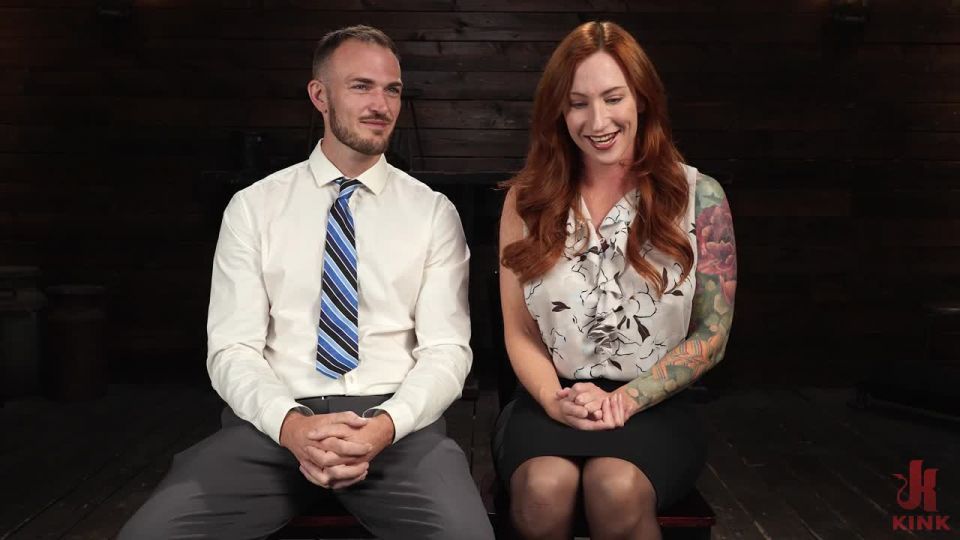 xxx video 20 Kink – Se le ha cogido robar: Sophia Locke y Christian Wilde, bdsm oso gay en juego de rol