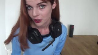 online video 44 Penny – Seducing A Vulcan - edging instructions - virtual reality hardcore femdom