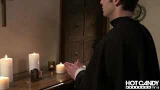 Mother superior preys on young priest(porn)