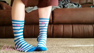 Toe wiggling – Chloe Swan – Just Another Foot Tease | legs | feet breeding fetish