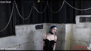 Girl Kati3kat in Submission on webcam 
