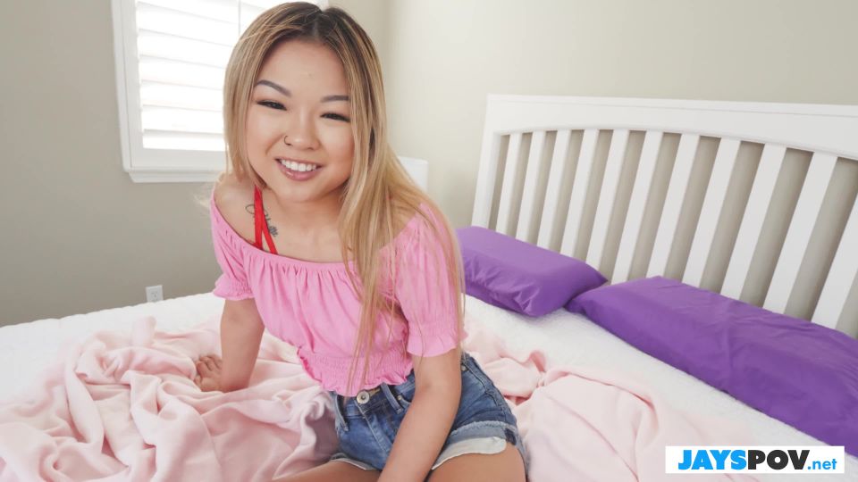 Lulu Chu   PETITE ASIAN TEEN LULU CHU IS BRAND NEW AND READY FUCK