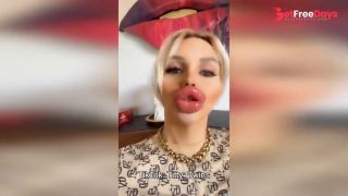[GetFreeDays.com] World biggest fake Lips  Close ups  Vienna Wuerstel Adult Leak July 2023