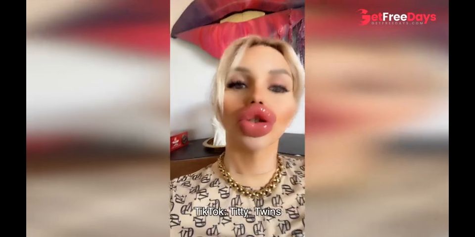 [GetFreeDays.com] World biggest fake Lips  Close ups  Vienna Wuerstel Adult Leak July 2023