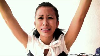 adult xxx video 45 Kiki: Paddled by the Dean | paddle | fetish porn free smoking fetish