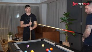We were Playing Billiards but Mariana Wanted to Play with Other Balls - Maria...